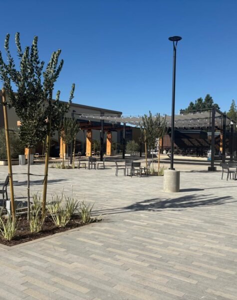 Victoria Gardens Courtyard Project (5)